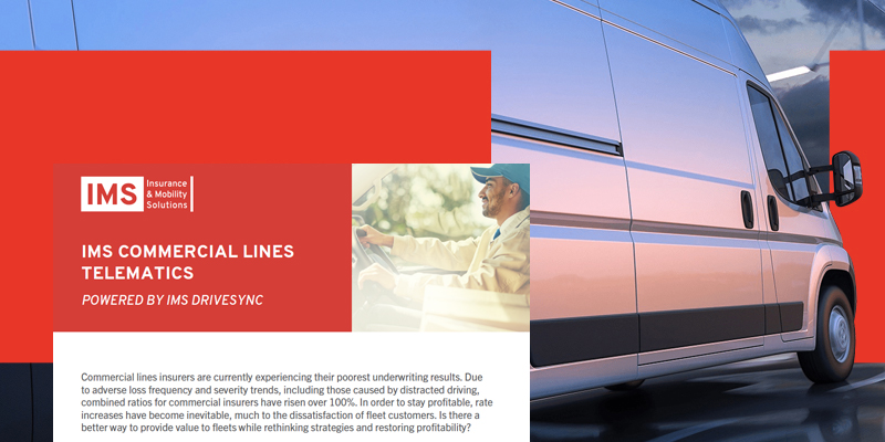 IMS Commercial Insurance Telematics