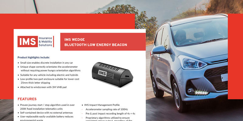 IMS Wedge spec sheet