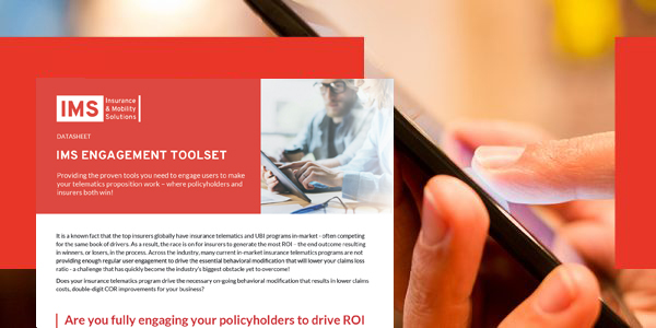 IMS ENGAGEMENT TOOLSET